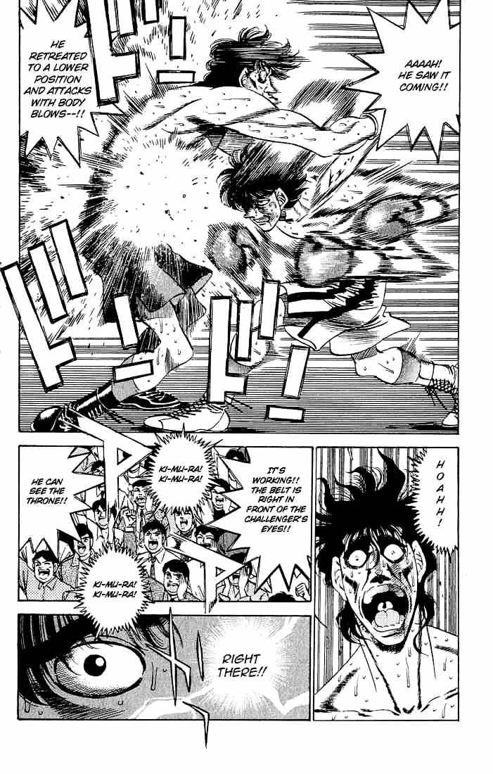 Hajime no Ippo: Fighting Spirit, Chapter 285 image 15